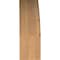 Ekena Millwork 6"W x 18"D x 18"H Thorton Rough Sawn Knee Brace, Western Red Cedar BRC06X18X18THR00RWR - alternate 2